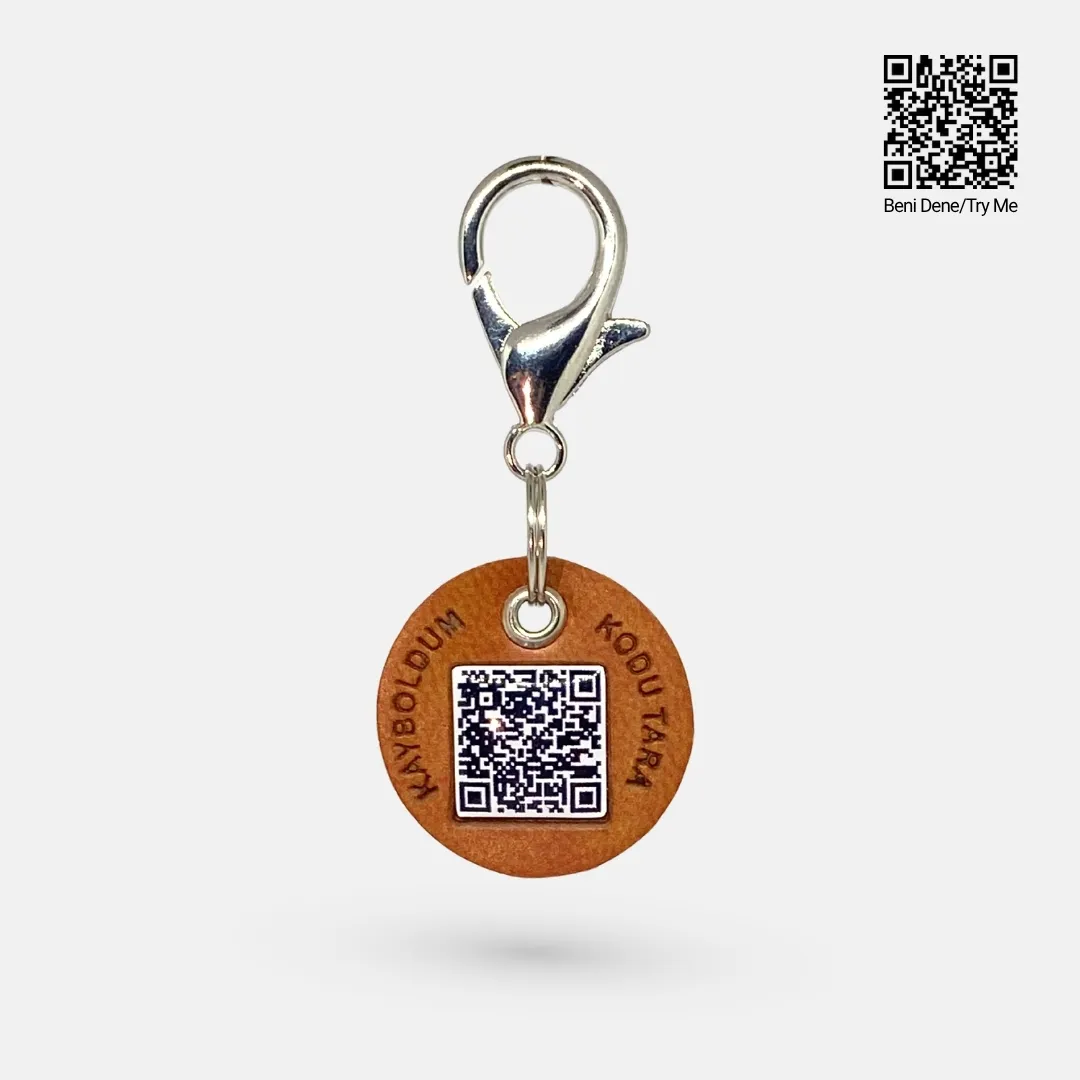 FLİPY QR KODLU KEDİ BOYUN TASMASI*5